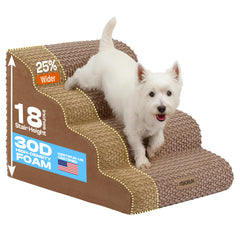 Miorun escalier chien 4 marches stable sur le sol