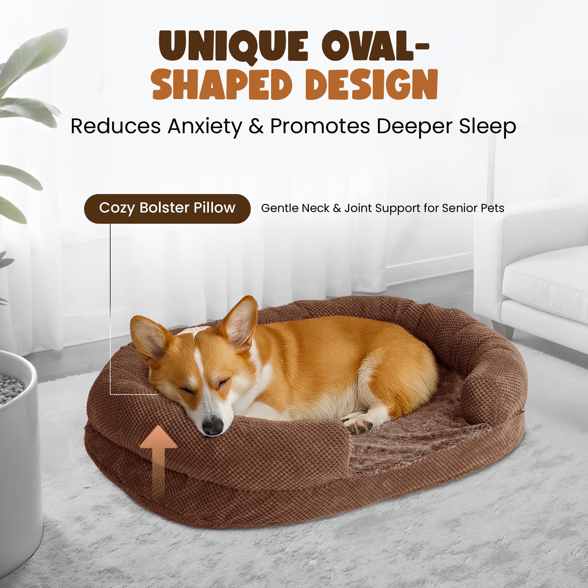 Rebord doux en Miorun pour cocon rassurant lors du repos