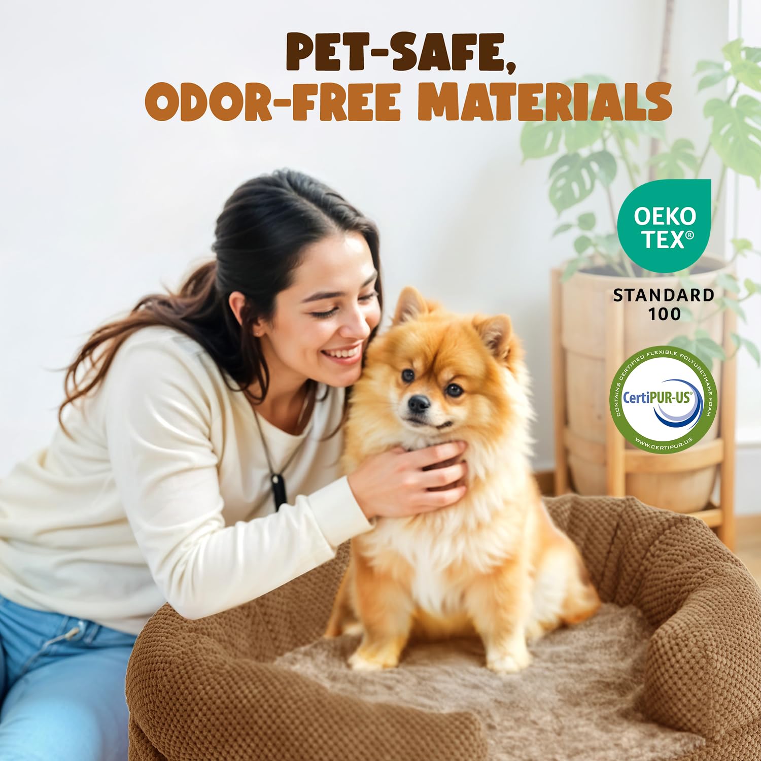 Idéal à la maison, cage ou voyage avec lit Miorun pour chien