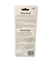 Miracle Care brosse Slicker chat - poignée ergonomique pour un brossage confortable