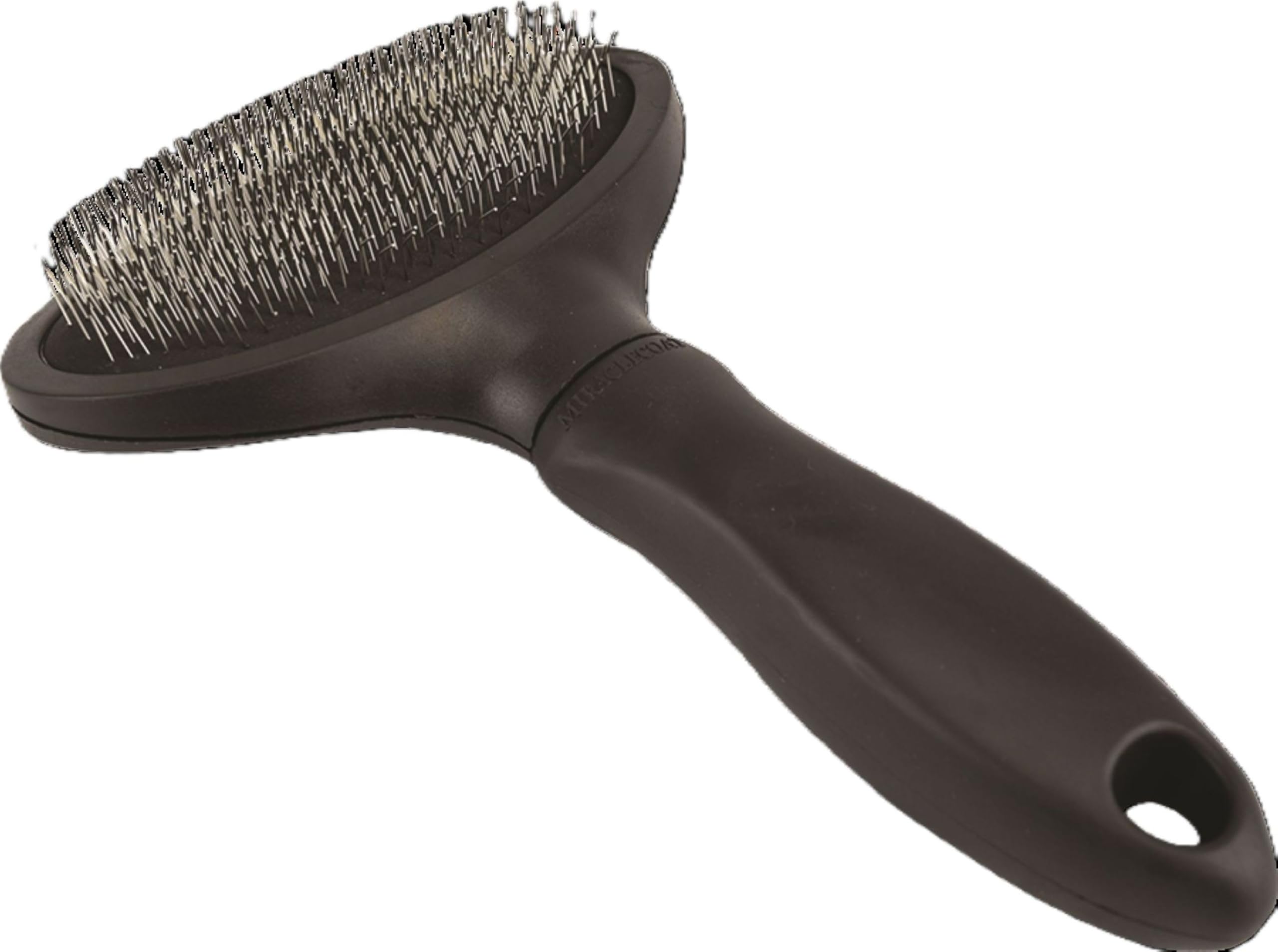 Miracle Care brosse Slicker chat - réduit le sous-poil et les poils morts lors du brossage