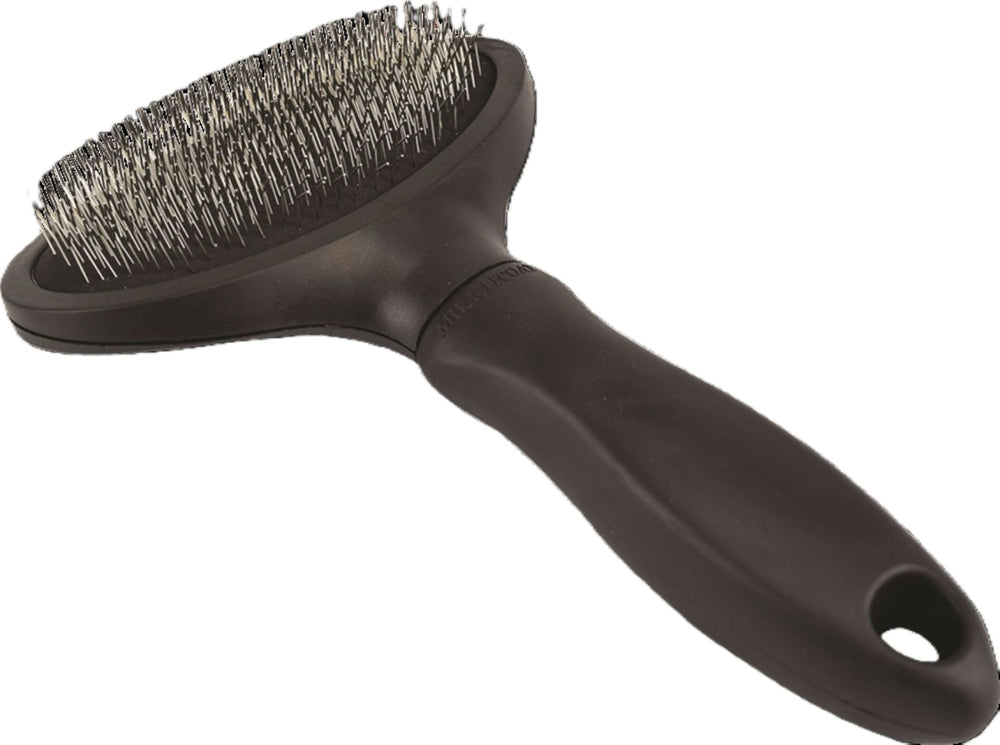 Miracle Care brosse Slicker chat - réduit le sous-poil et les poils morts lors du brossage
