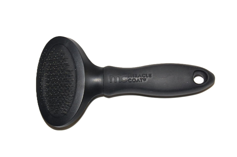 Miracle Care brosse Slicker chat - tête petite pour démêlage précis du sous-poil