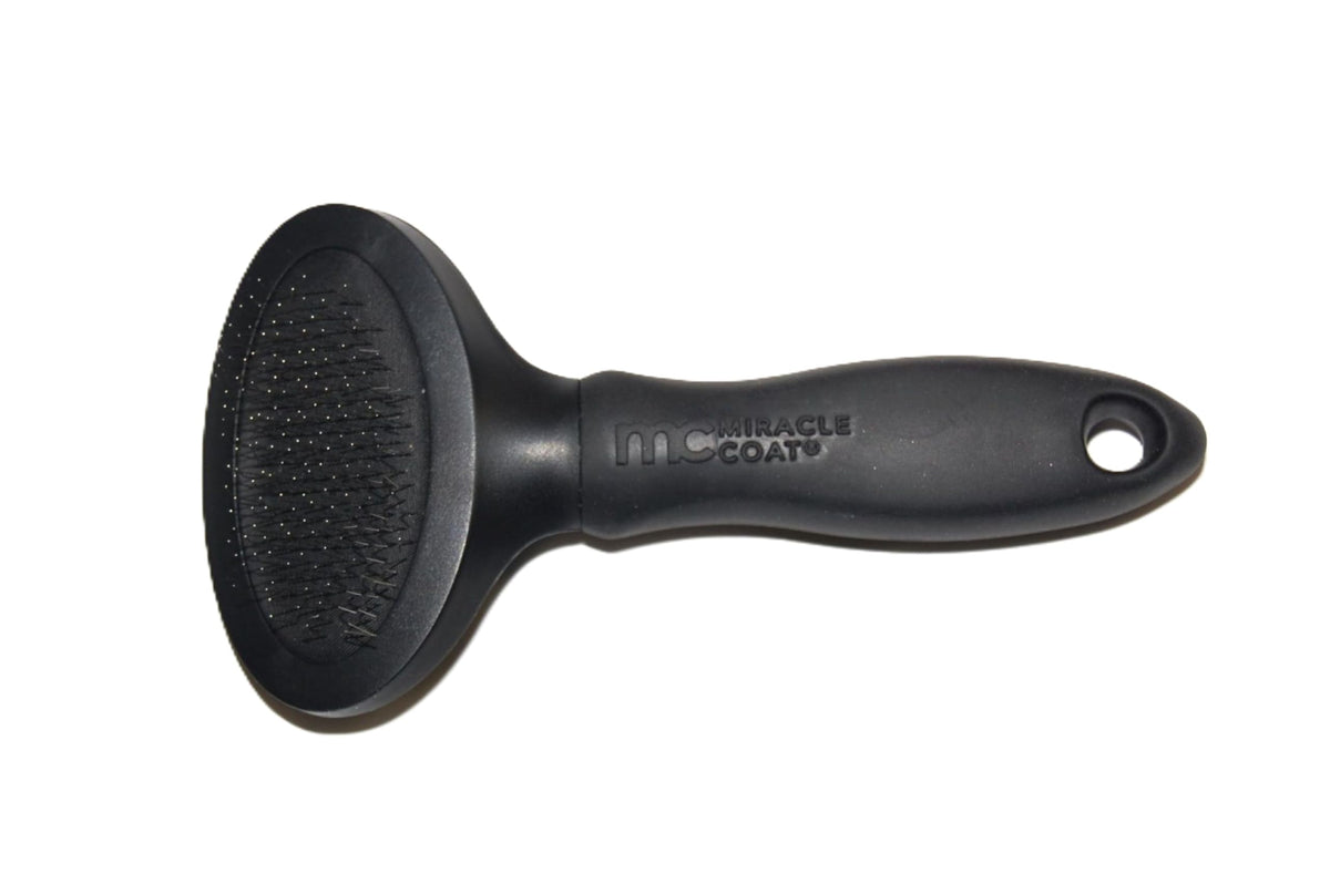 Miracle Care brosse Slicker chat - tête petite pour démêlage précis du sous-poil