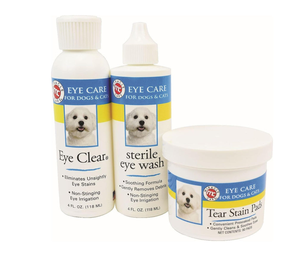 Miracle Care Rinçage Oculaire, fabriqué aux États-Unis pour une utilisation sûre