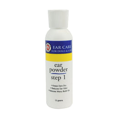 Poudre Miracle Care en bouteille 12 g pour assainir les oreilles et réduire l'humidité.