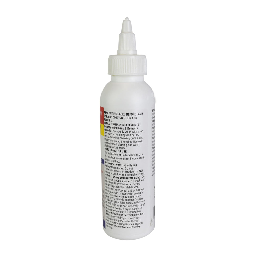 Miracle Care R7: application douce et non huileuse pour oreilles sensibles de chien.