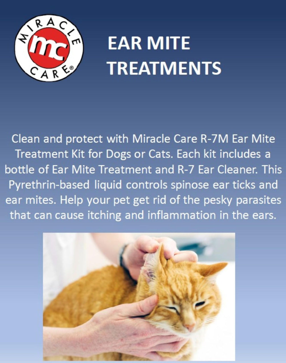 Bouteille Miracle Care R7 prête à l’emploi, utilisable facilement à domicile.