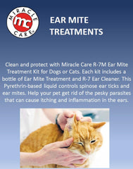Bouteille Miracle Care R7 prête à l’emploi, utilisable facilement à domicile.