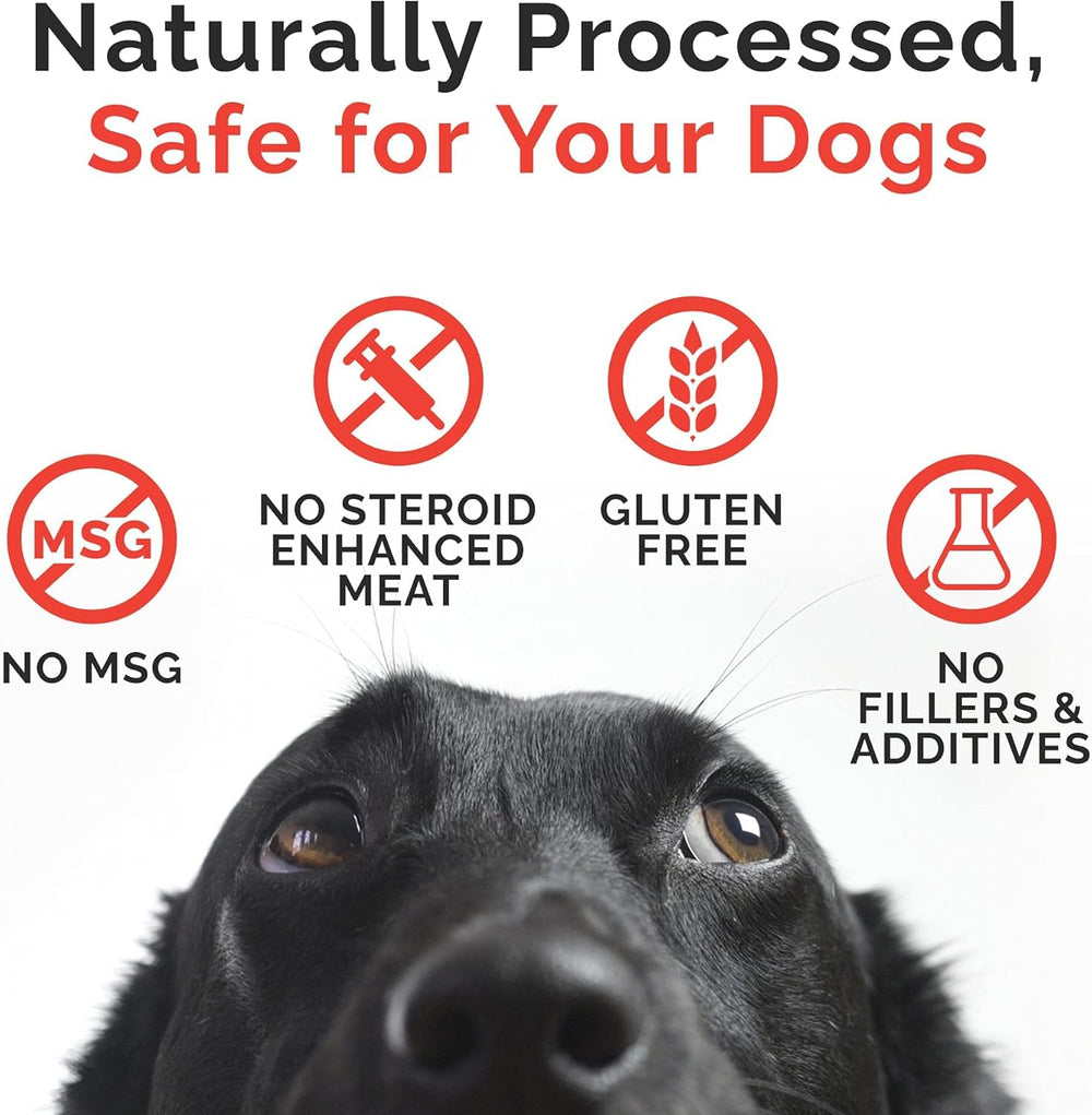 Miss Nelly's arôme fumé naturel, expérience gustative réconfortante pour chien