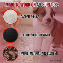 Mister Max Anti Icky Poo : idéale sur parquet et surfaces dures sans dommages.
