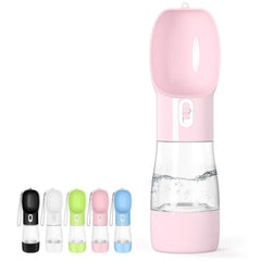 Misthis bouteille eau chien portable: vue générale, idéale pour les balades.