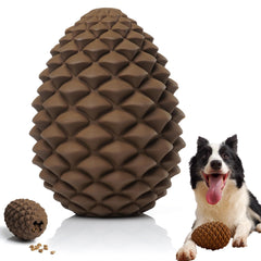 MITOCAPY cone-de-pin: jouet interactif stimulant la curiosité du chien