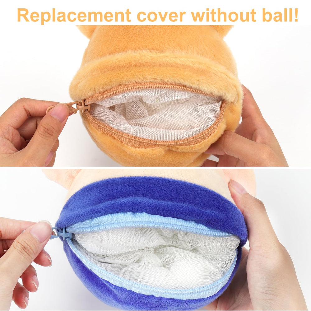 Housse de rechange Mity Rain, balle rebondissante, nettoyage aisé.