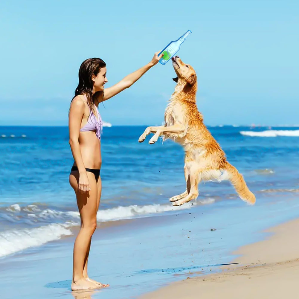 Jouet Mity rain: jeu interactif stimulant l’intelligence canine.