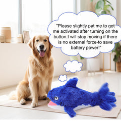 Jouet Mity rain Peluche qui couine pour chiens, parfait pour les jeux quotidiens.