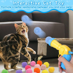 Lanceur de balles Mity rain pour sessions interactives.