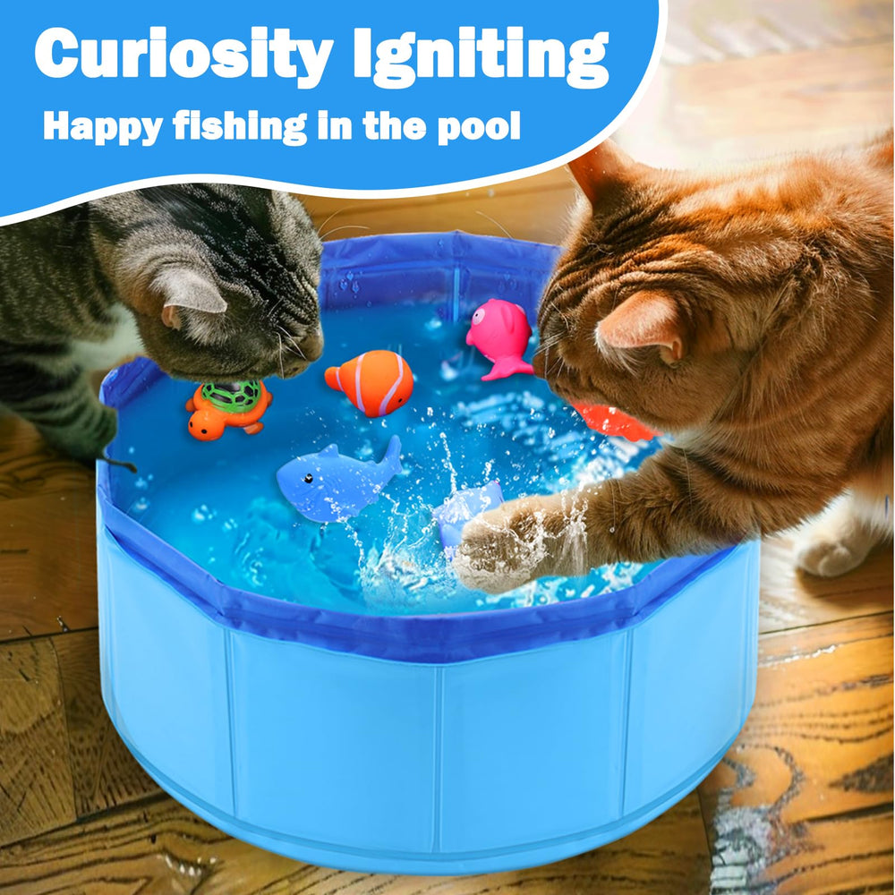 Mity rain Poisson interactif nageant, divertissement et coordination motrice.