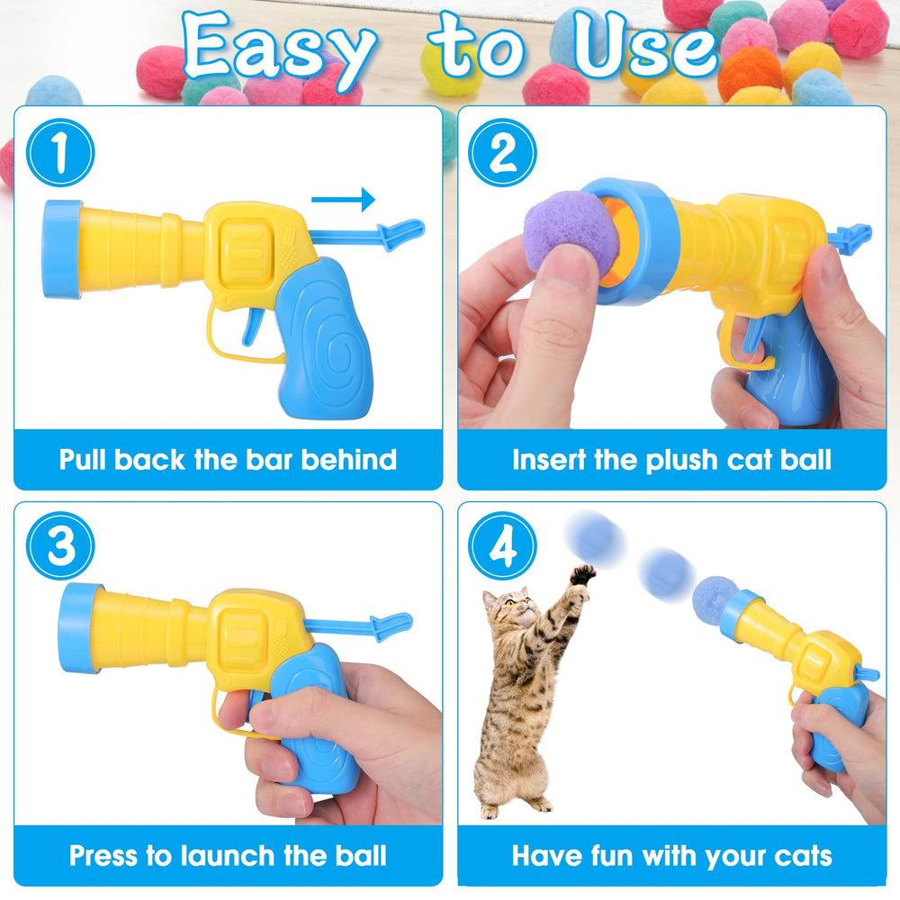 Zone de jeu intérieur stimulante pour chats Mity rain.