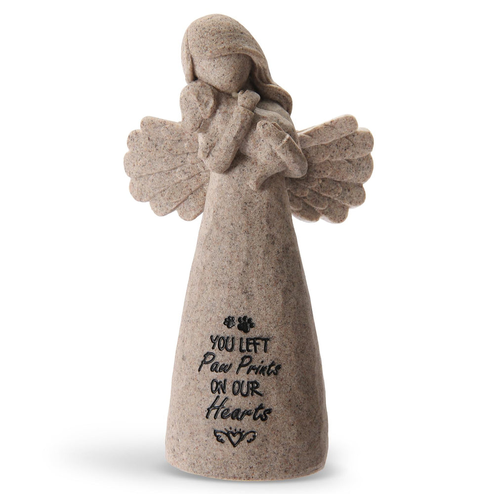 Miugwp Ange-Memoire-Chien: figurine angélique pour préserver le souvenir du chien.