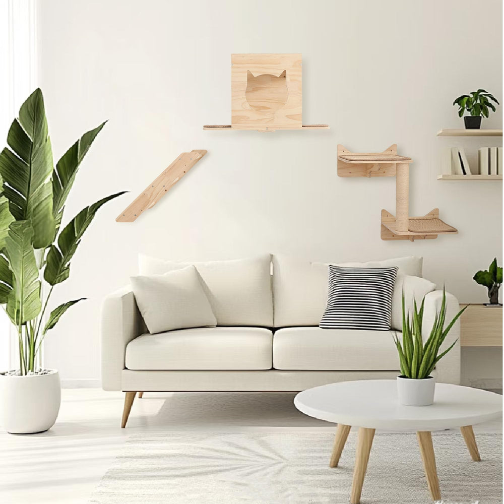 MIUZMORE utilisation appartement espace – idéal pour petits espaces et foyers multi-chats.