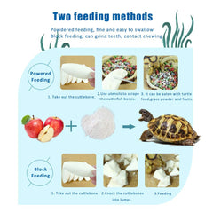 Mivofun Cuttlebone, emballage inclus, pratique à offrir aux propriétaires d'animaux.
