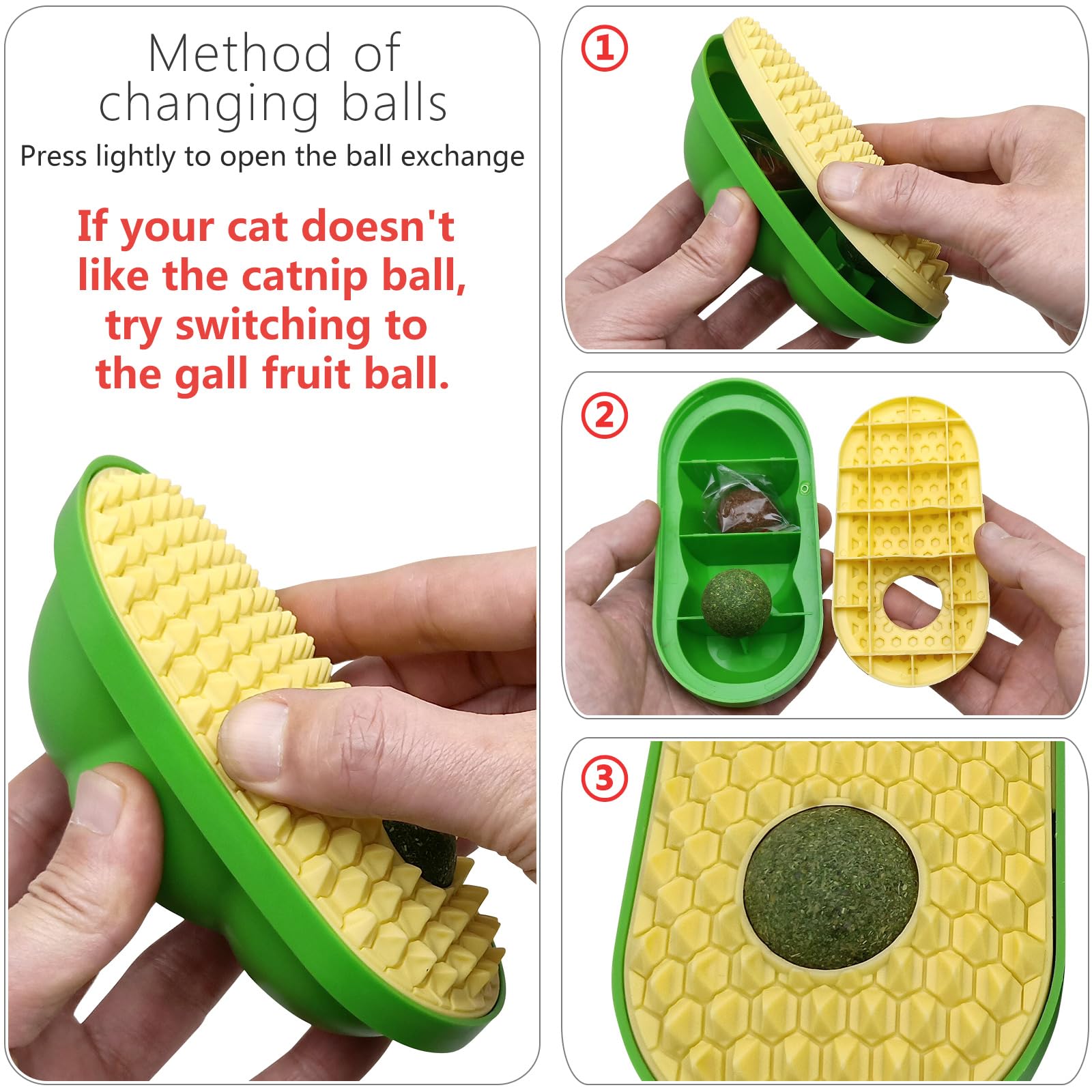 Design pois vert Miwoowim attire le chat et invite au frottement.
