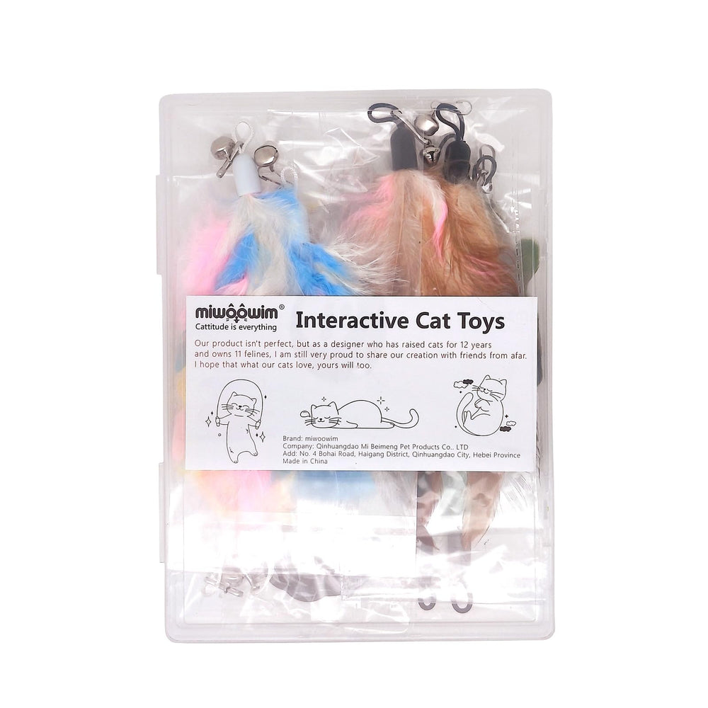 Miwoowim parfait pour exercice et lien affectif avec votre chat