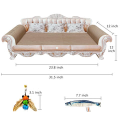 miwoowim lit-chat-luxe et-confort s’intègre harmonieusement à votre intérieur.