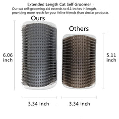 Miwoowim massage et brossage zen pour pelage de chat.