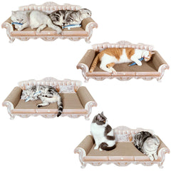 miwoowim matériel-carton-durable assure longévité et sécurité pour votre chat.