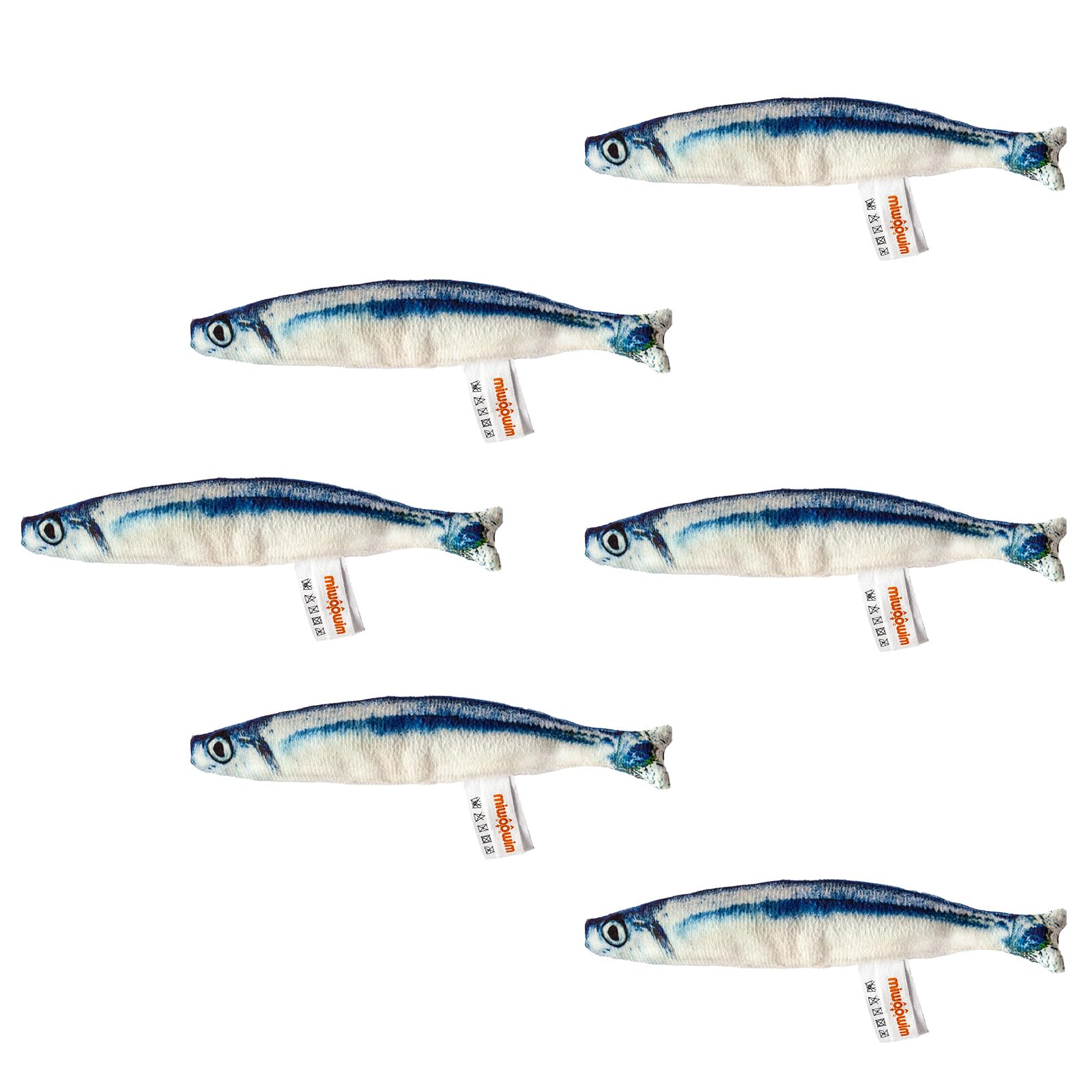 Miwoowim poisson-chat-dentition: conçu pour apaiser les gencives lors de la dentition.