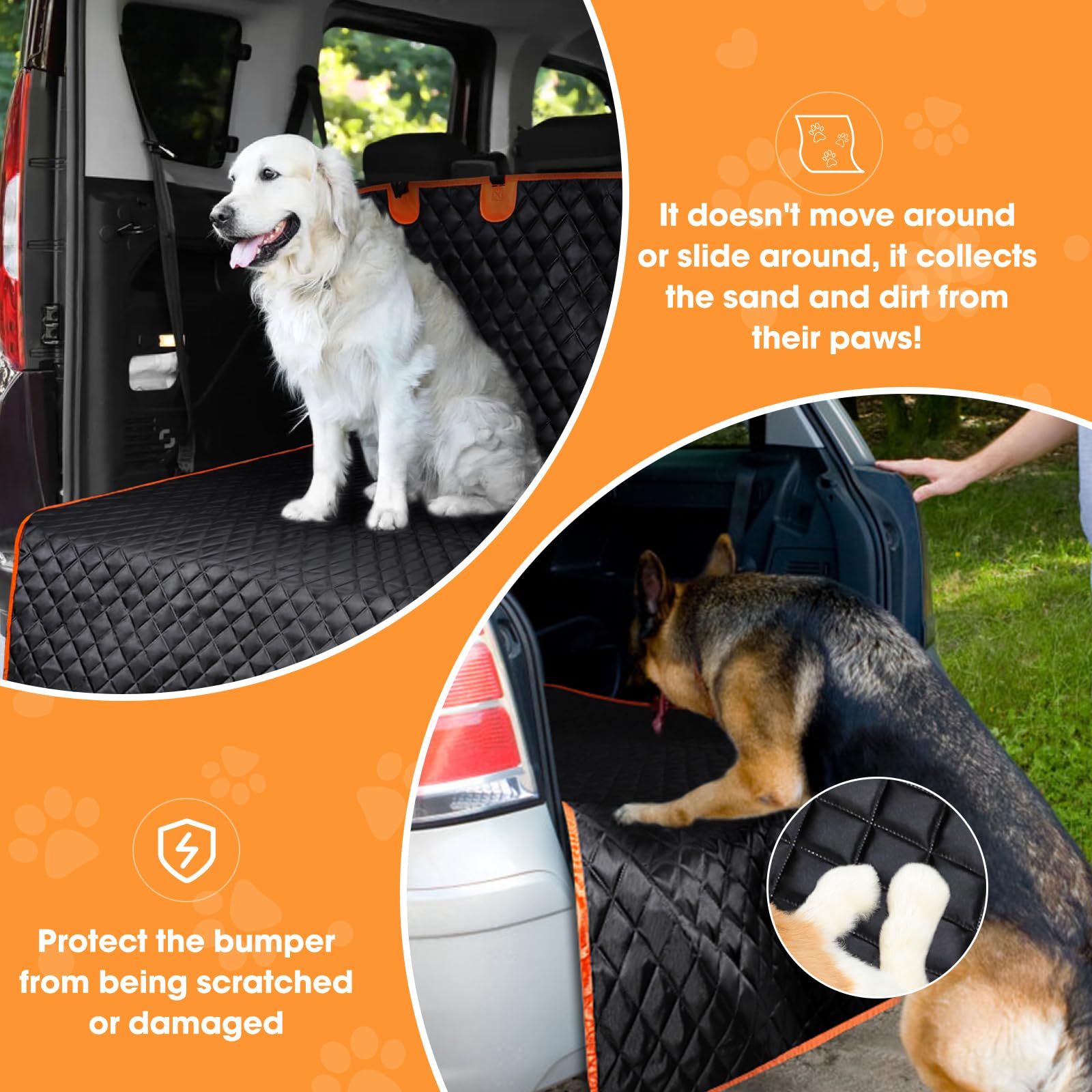 MIXJOY attaches antidérapantes incluses maintiennent le tapis en place