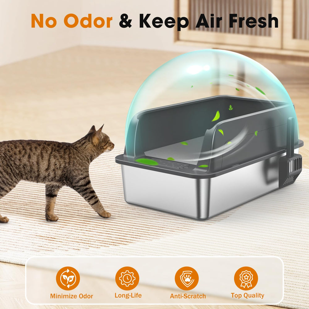 MIXJOY capacité jusqu'à 37 litres par bac pour chats adultes