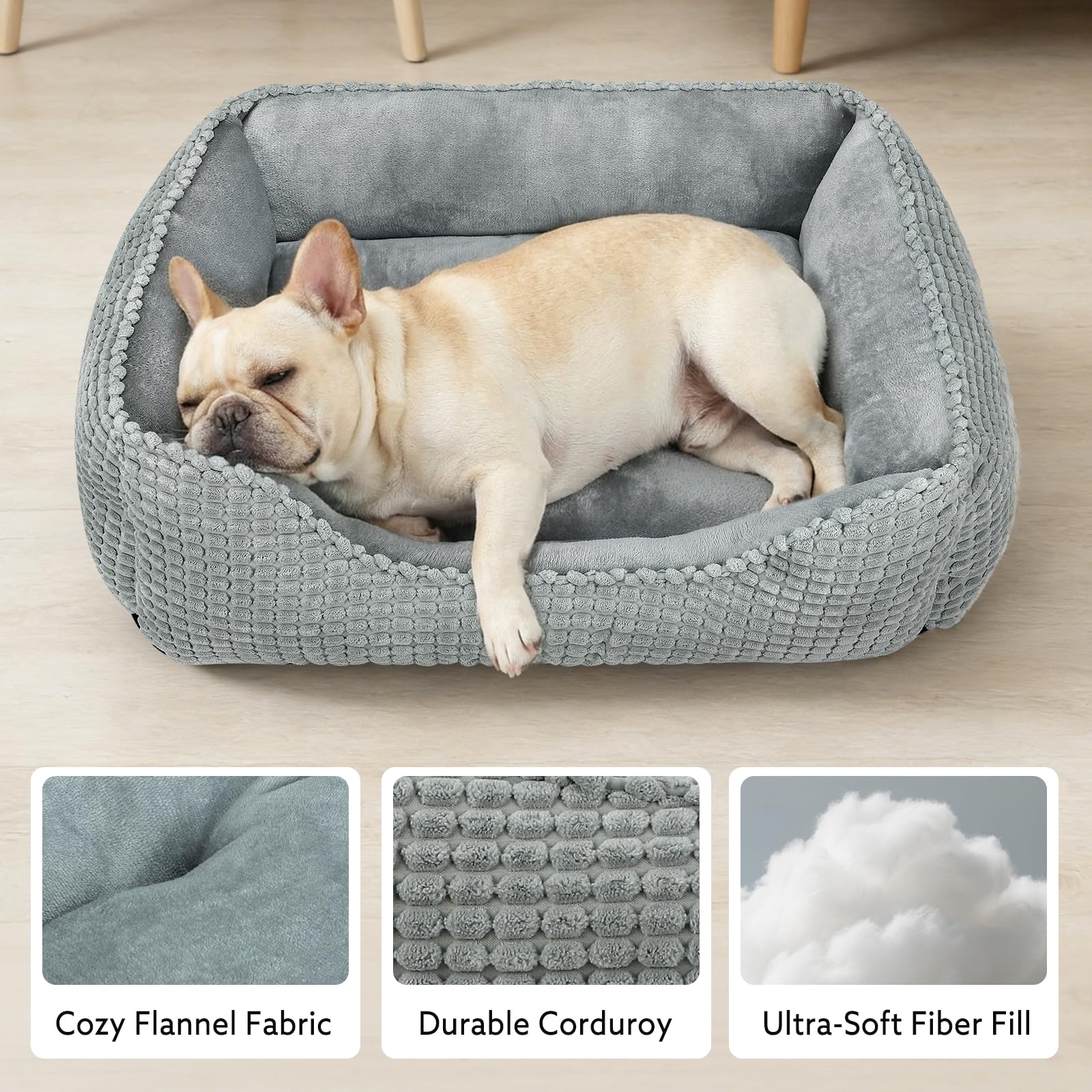 Bordures élevées MIXJOY pour un maintien du sommeil et un confort optimal.