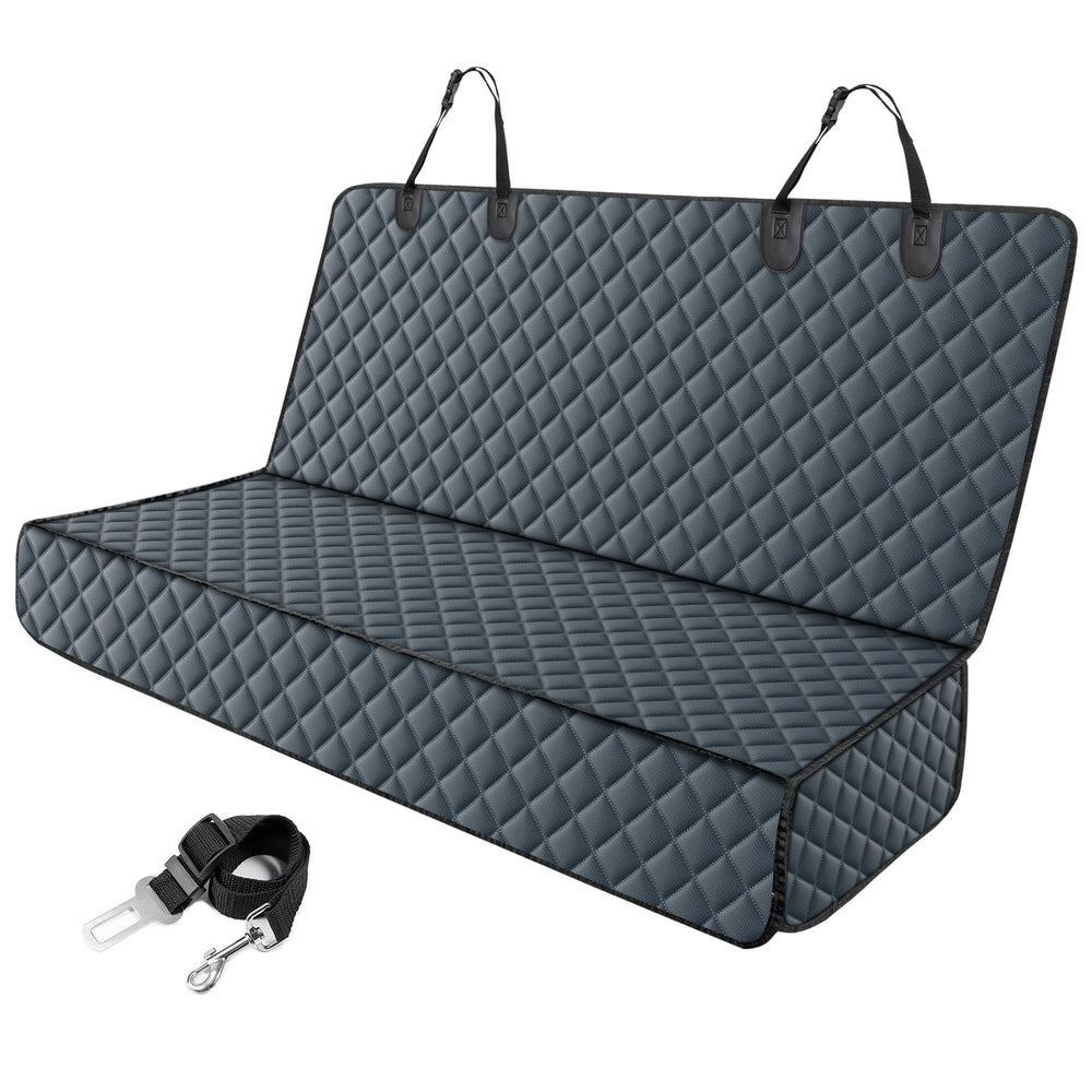 MIXJOY couverture banquette arrière pour chien protège poils et taches.