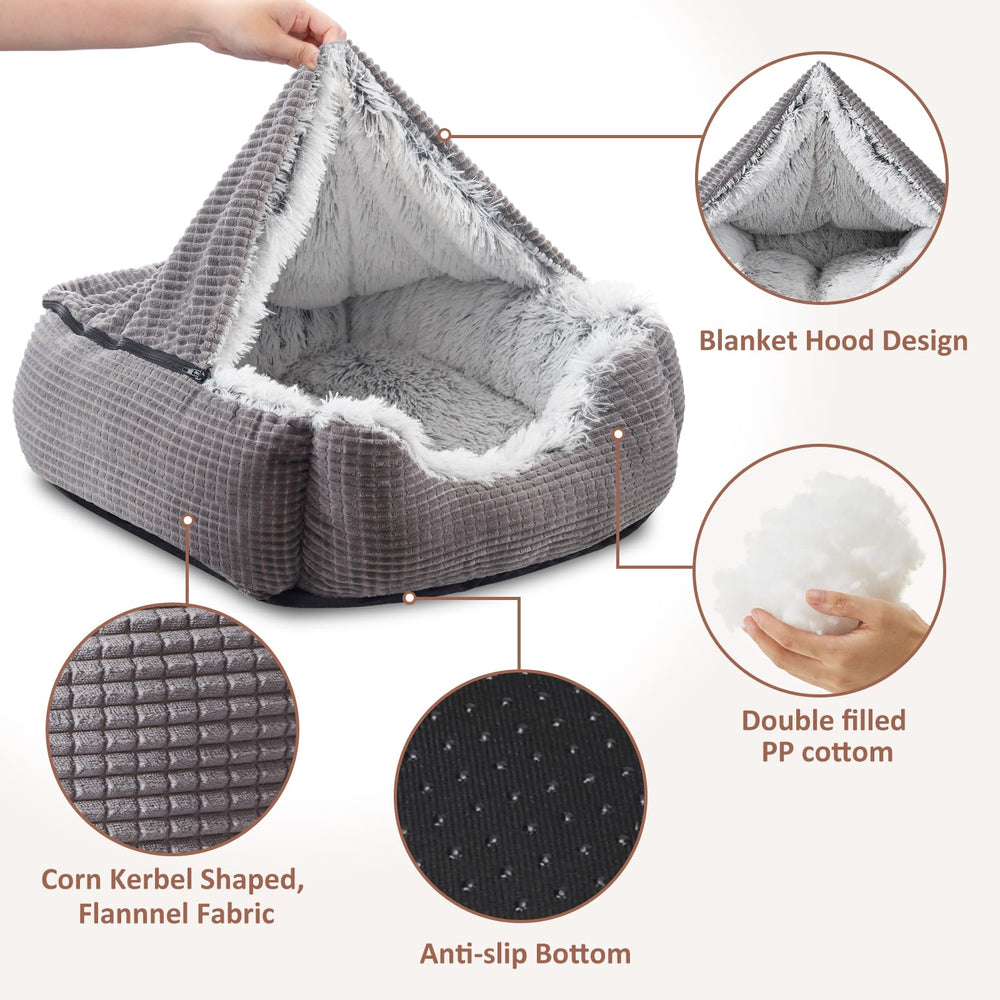 MIXJOY flanelle-exterieur grains de mais, surface resistante et durable.