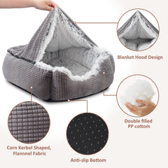 MIXJOY flanelle-exterieur grains de mais, surface resistante et durable.