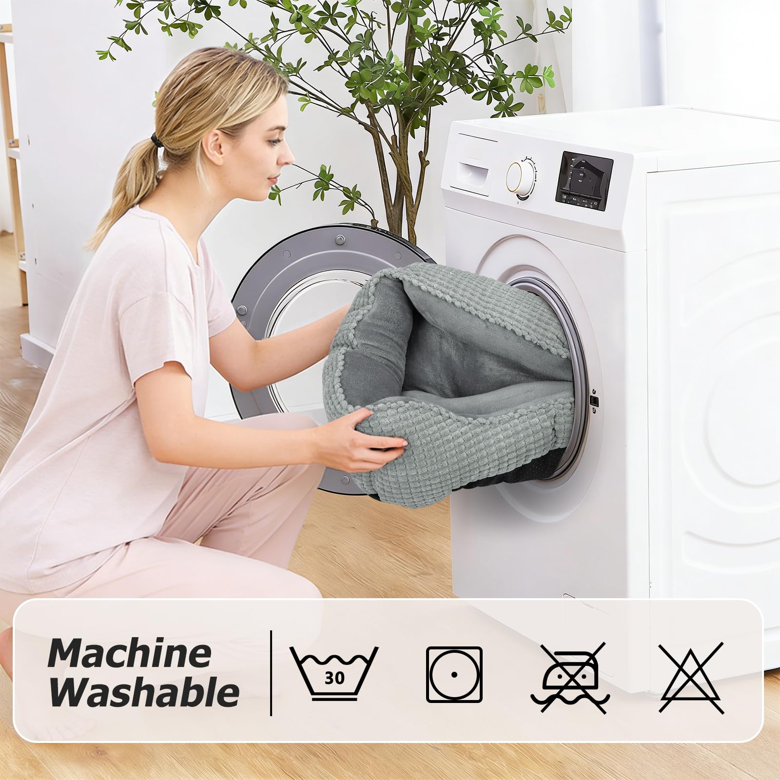 Lavage en machine MIXJOY simplifie l’entretien et maintient la fraîcheur.