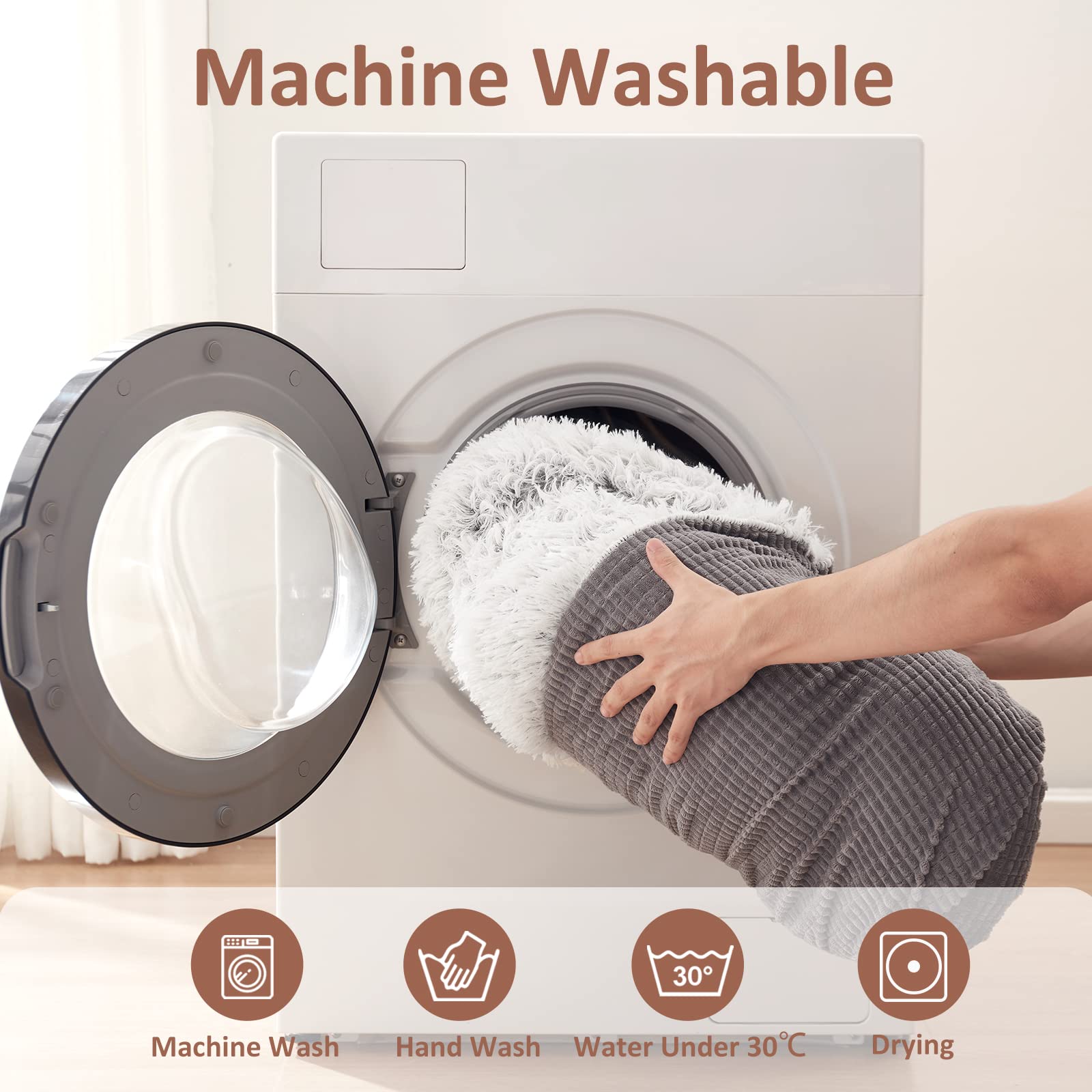 MIXJOY lavage machine simplifie l entretien et préserve la douceur.