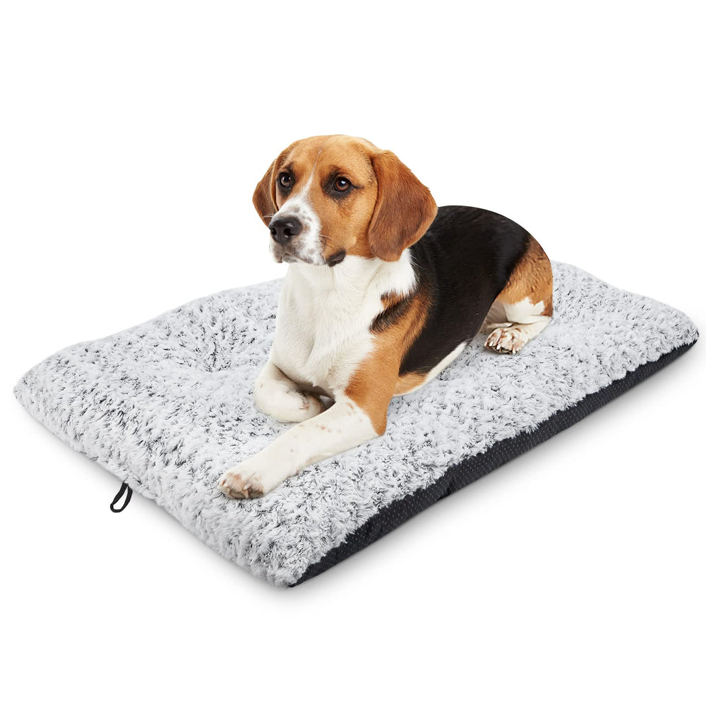 MIXJOY lit chien doux dans une caisse, confort optimal pour le repos.