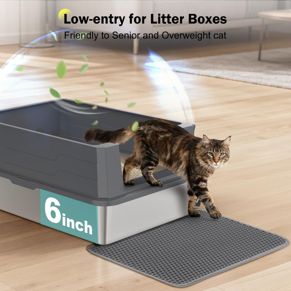 MixJOY litiere design et robuste: idéale pour chats multiples.