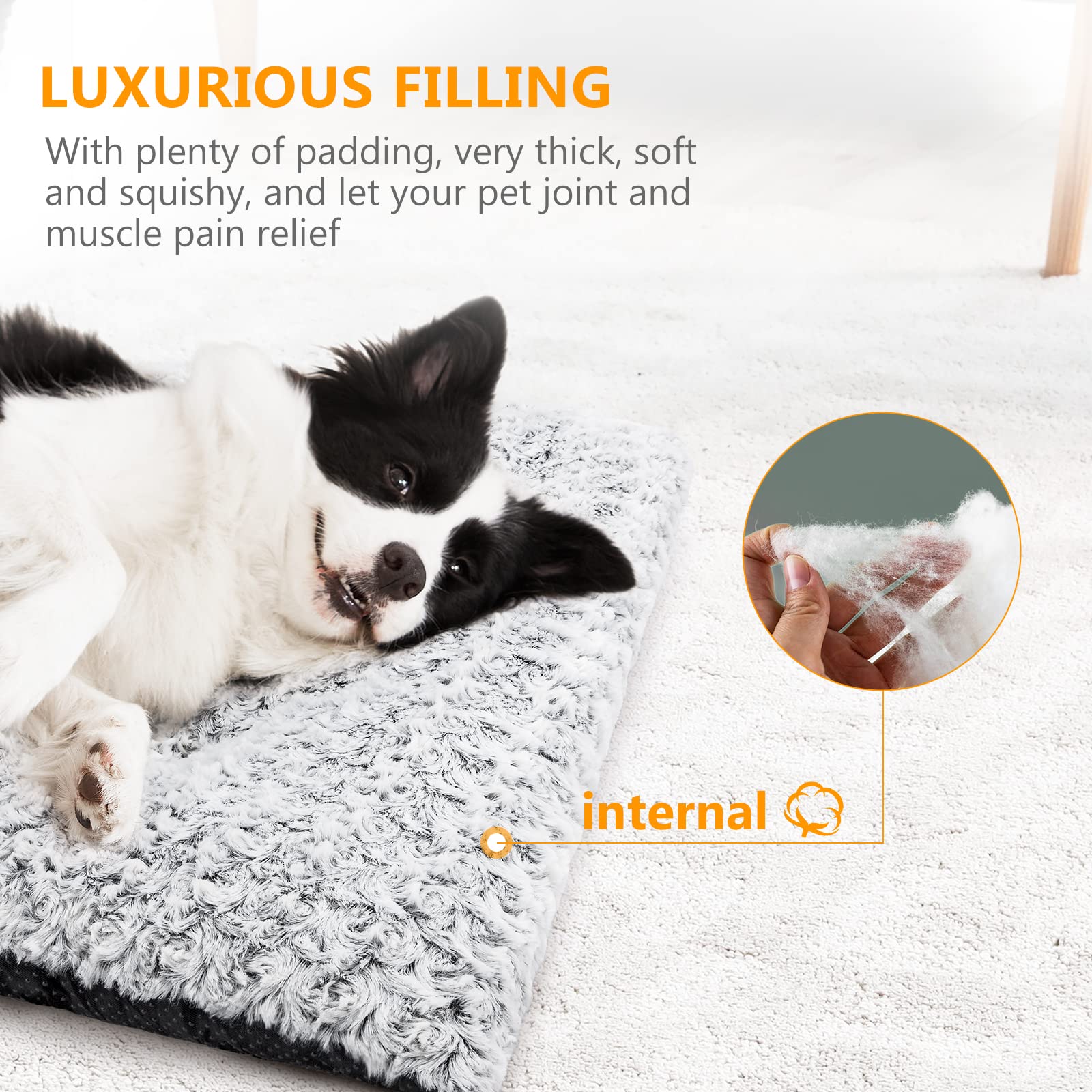 MIXJOY matelas antidérapant pour sol, sécurité lors des déplacements.