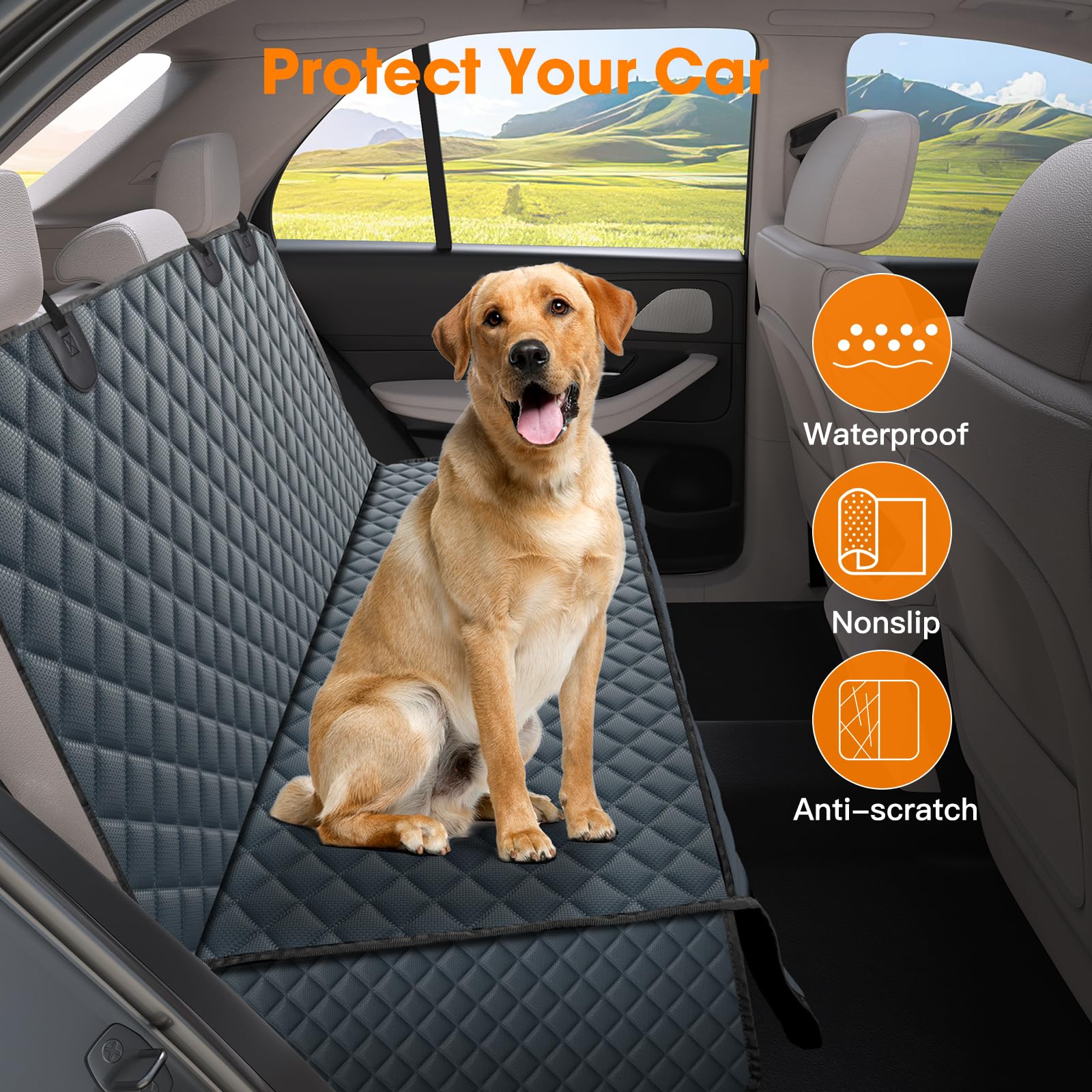 MIXJOY protection sieges interieur garde les sieges propres et intacts.