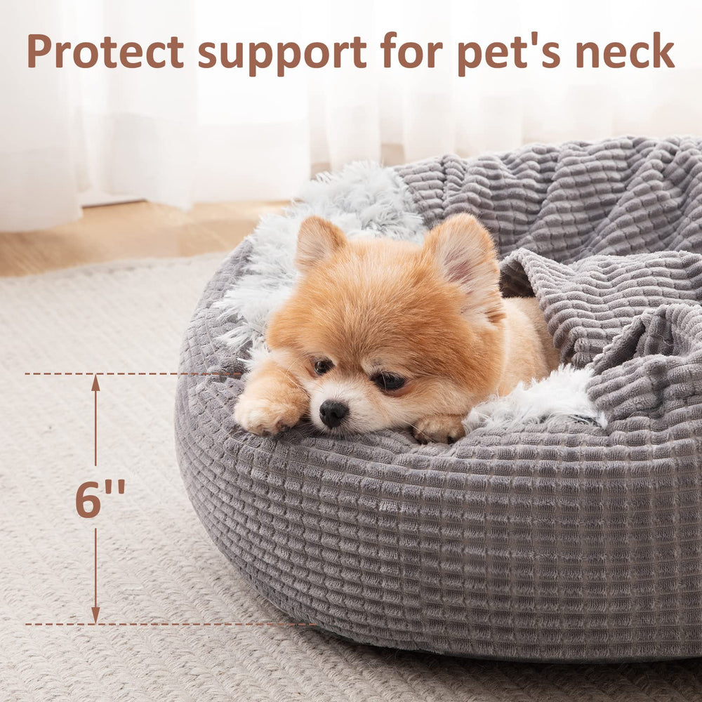 MIXJOY rebords soutien tête favorisent une posture détendue pendant la sieste.