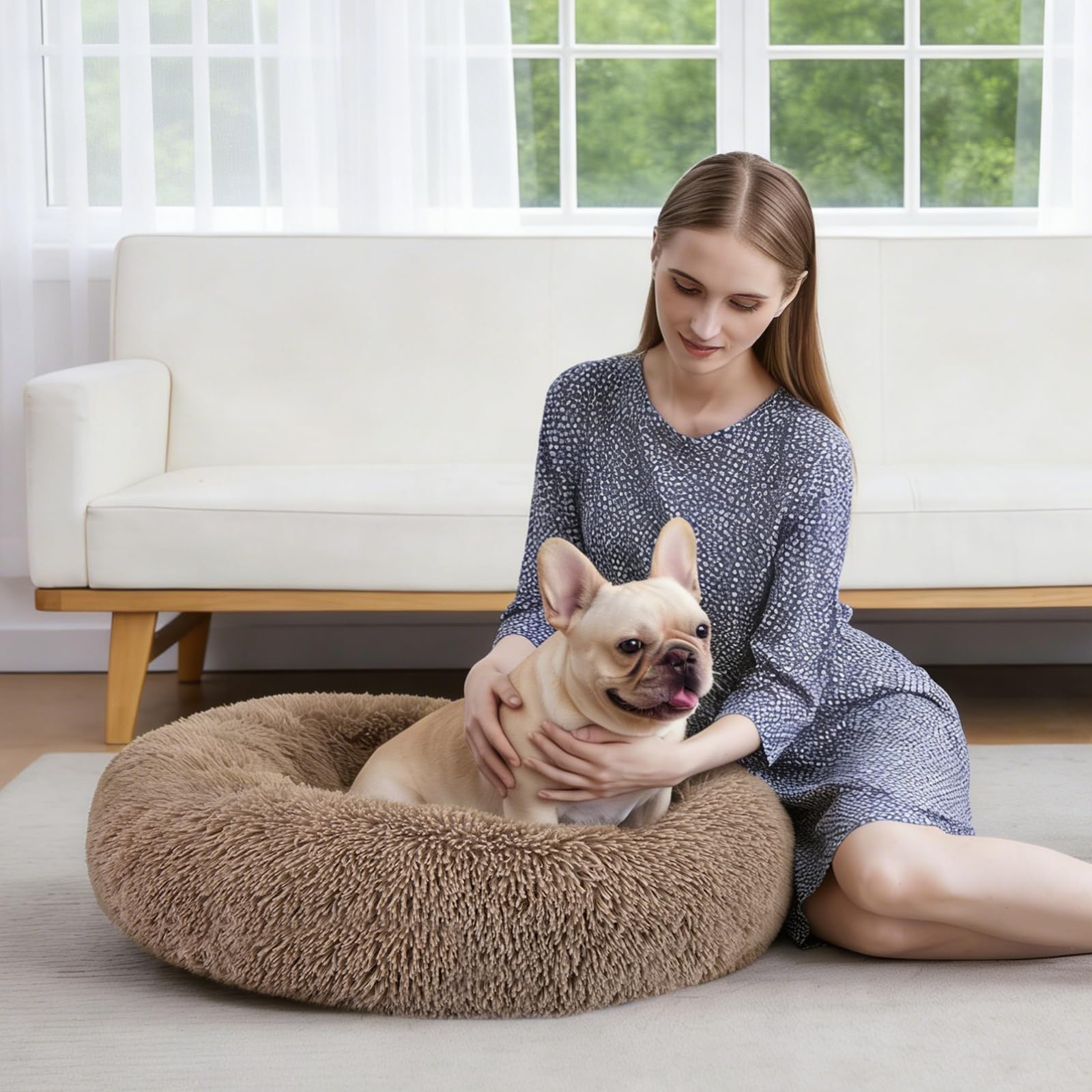 Sommeil doux avec MIXJOY, couchage fiable pour animaux domestiques.