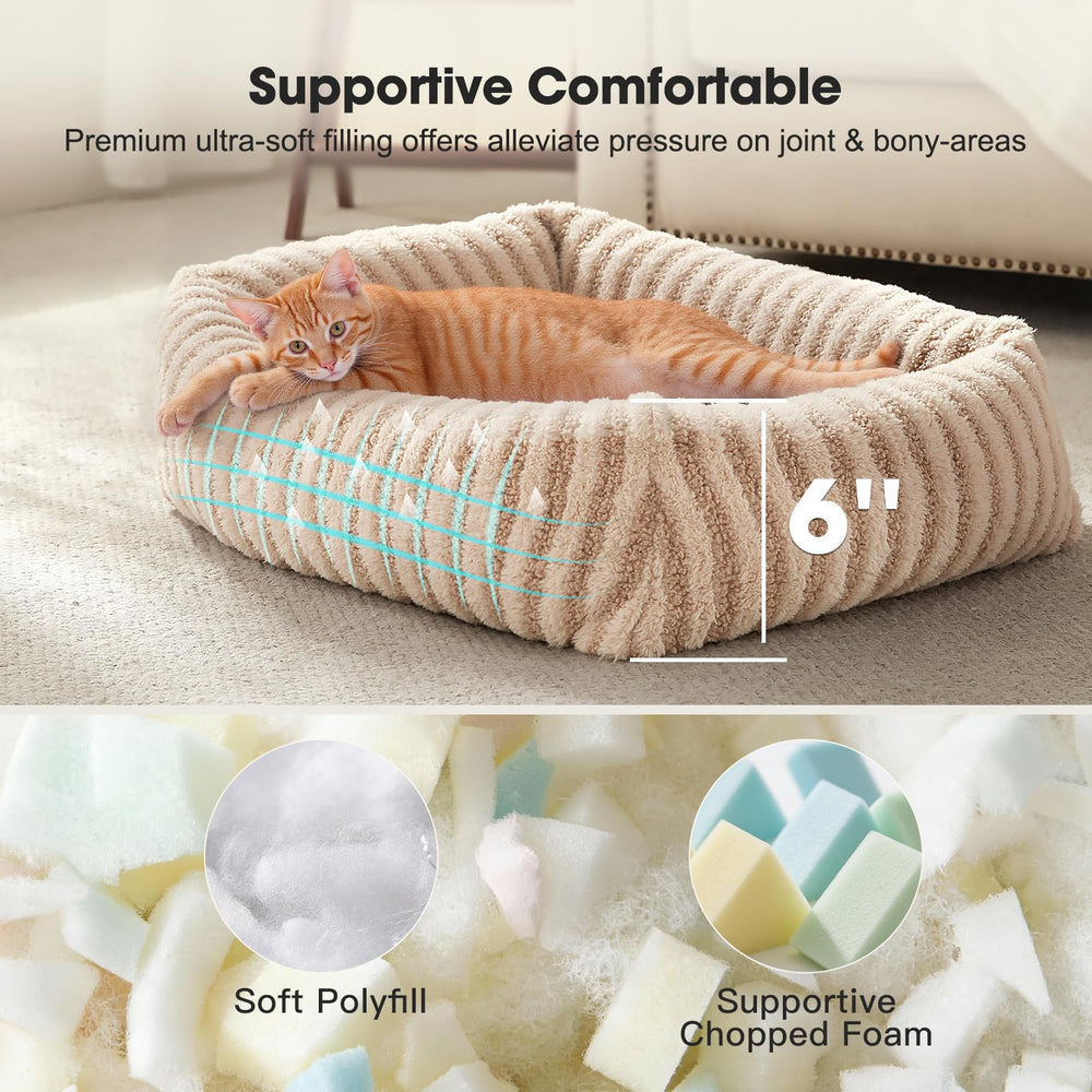 MIXJOY Support orthopédique avec rebord surélevé pour le repos.
