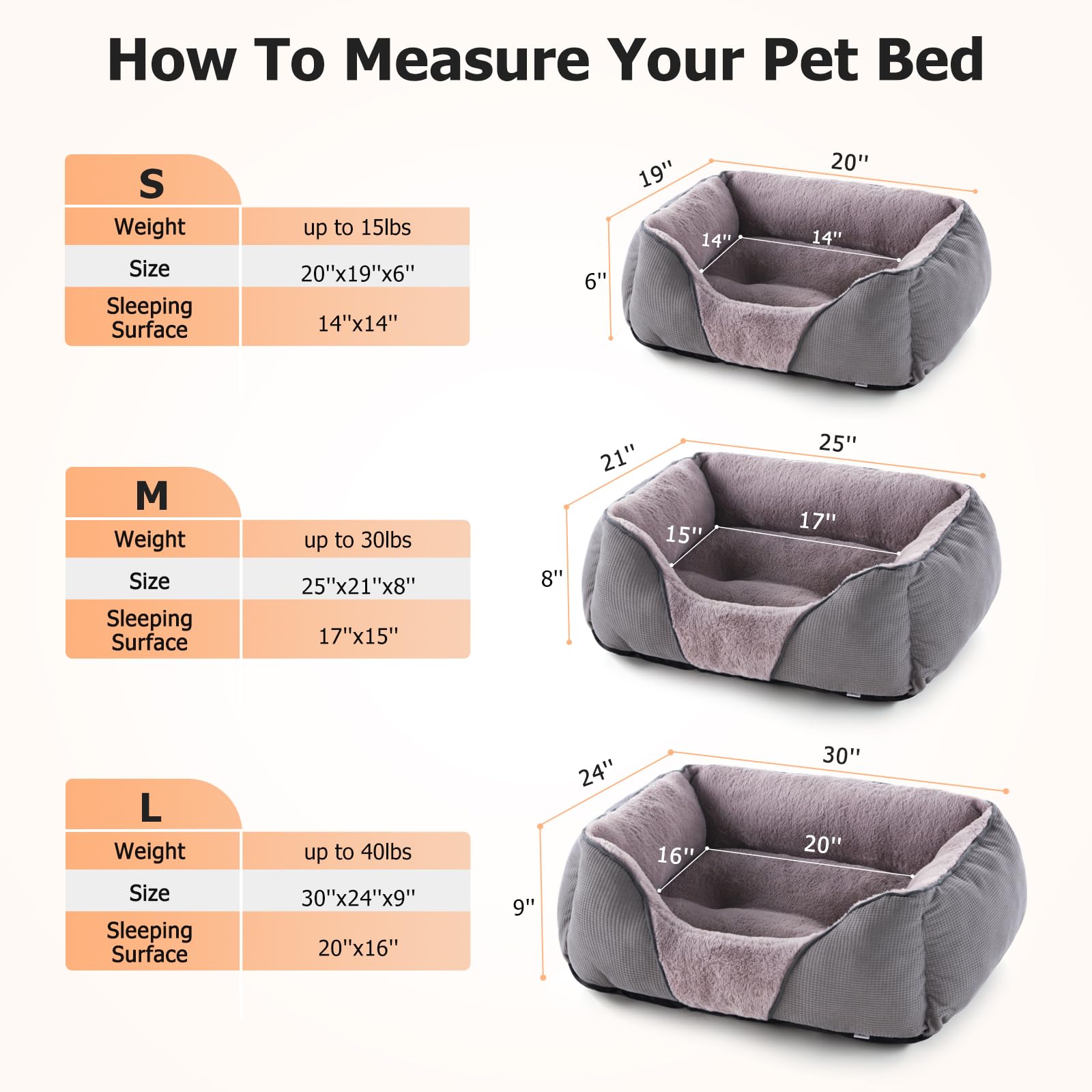 MIXJOY taille 20x19 adaptée aux petits chiens et chats.