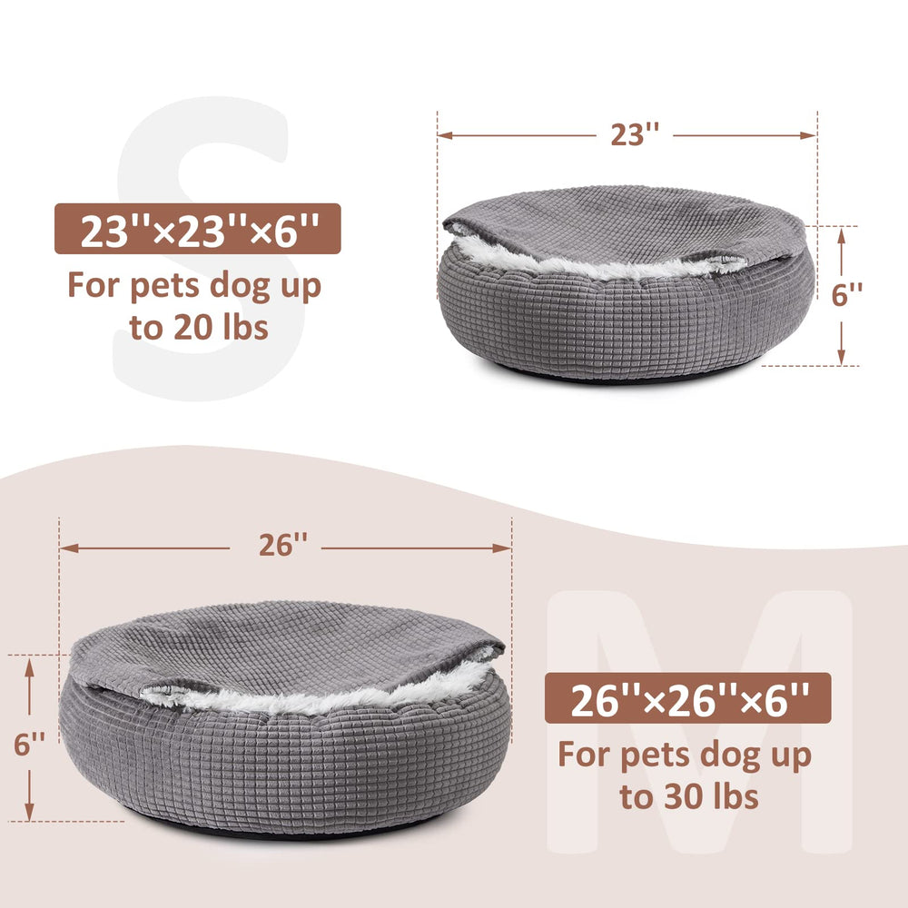 MIXJOY taille 23 pouces convient aux petits chiens et chats.