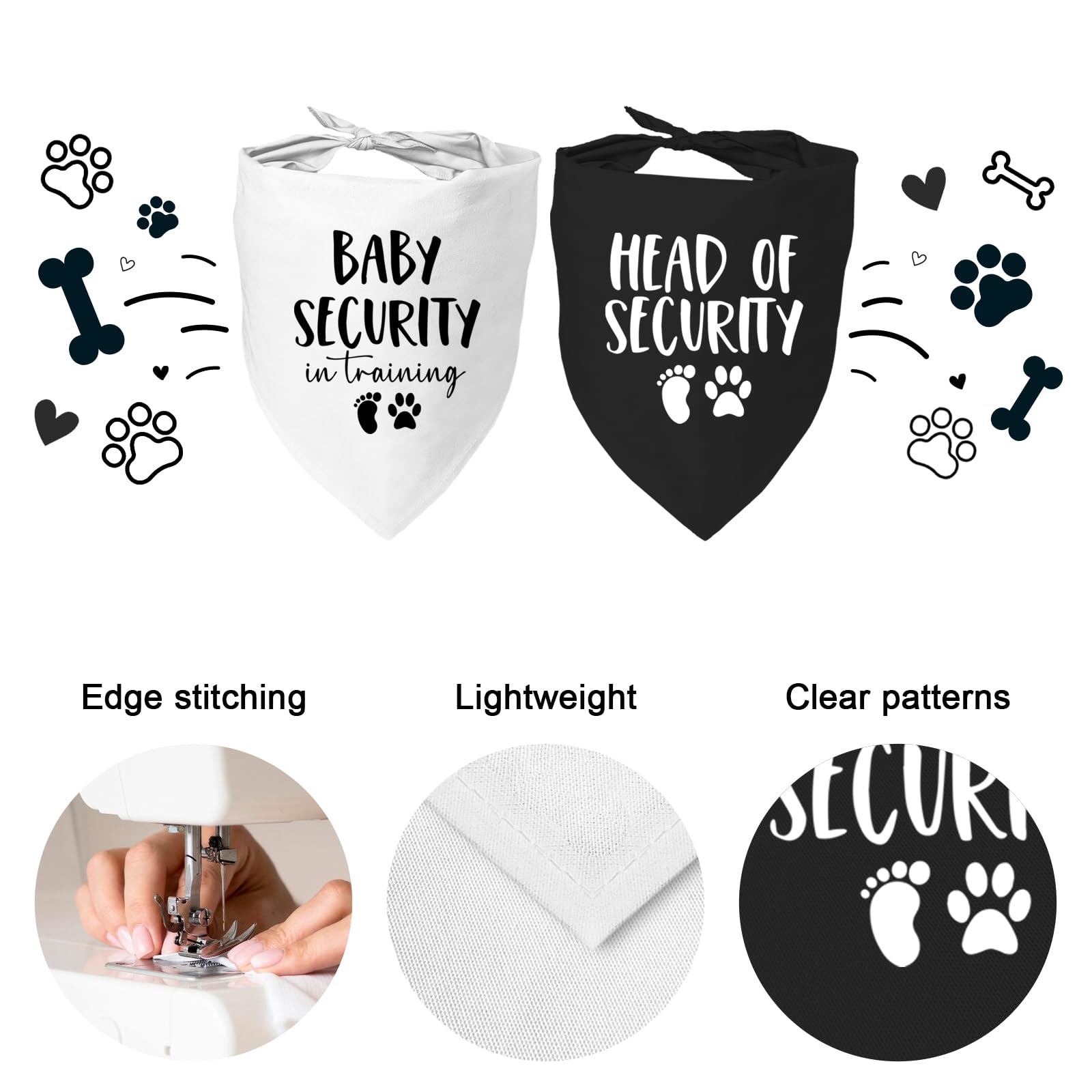 Bandana Mixrowa coton doux et respirant, idéal pour tout-temps.